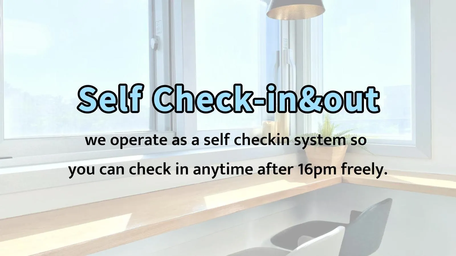 W Guesthouse Incheon Airport 4*,  Korsel