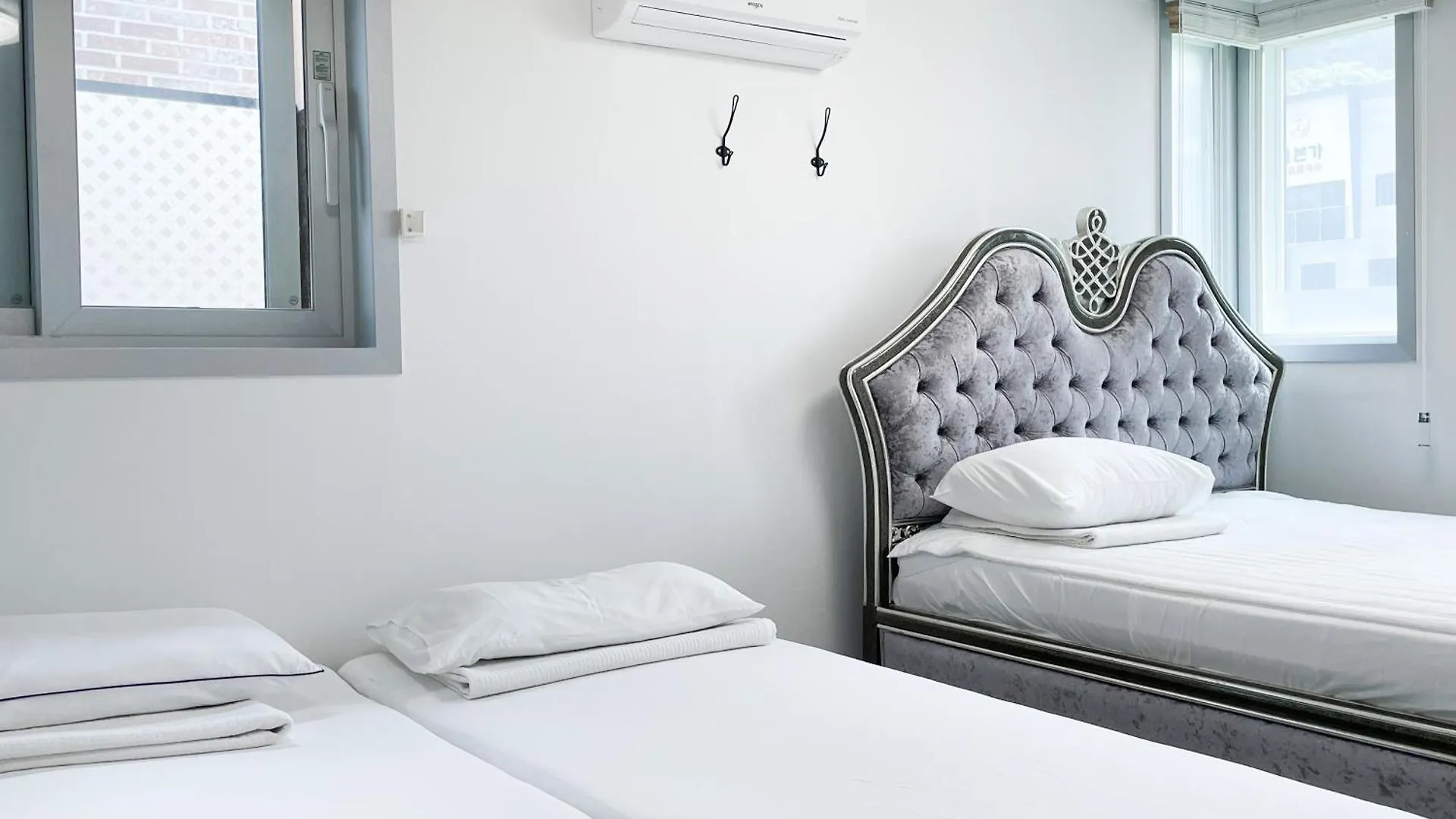 W Guesthouse Incheon Airport Wisma tamu