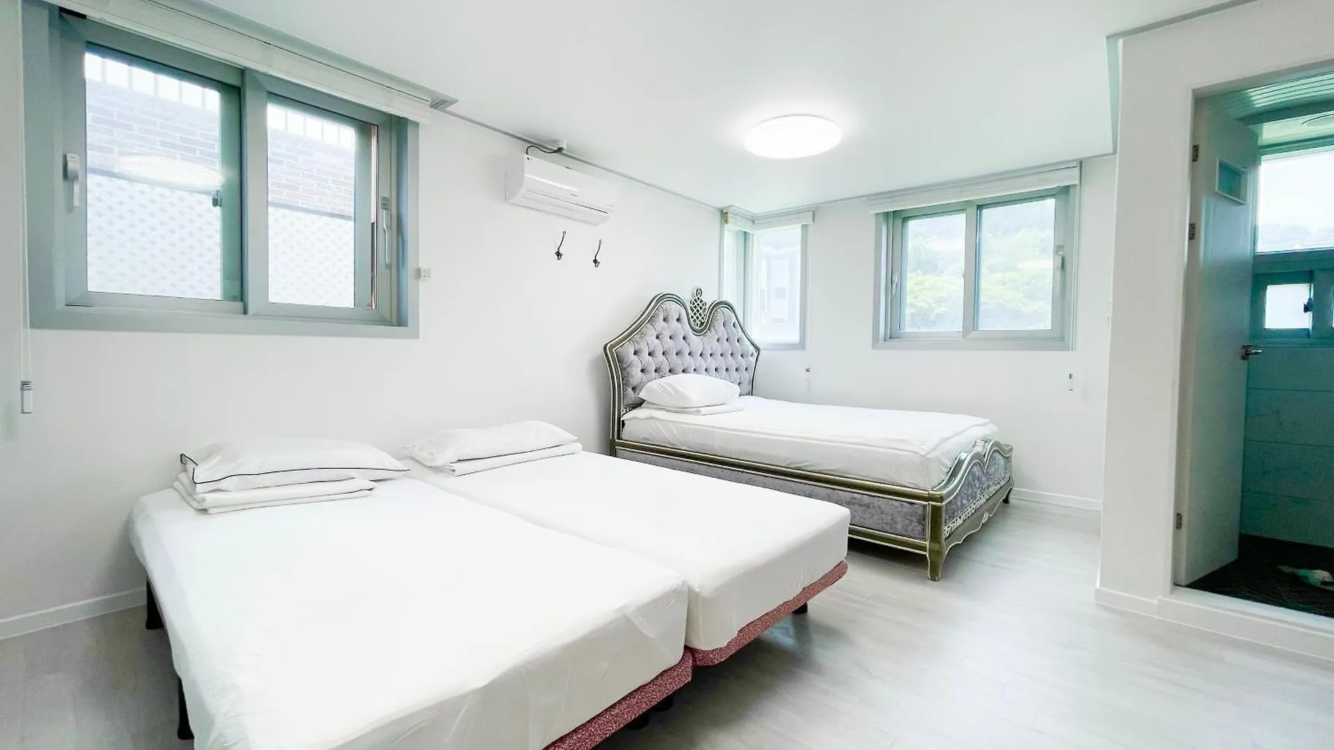 W Guesthouse Incheon Airport Wisma tamu
