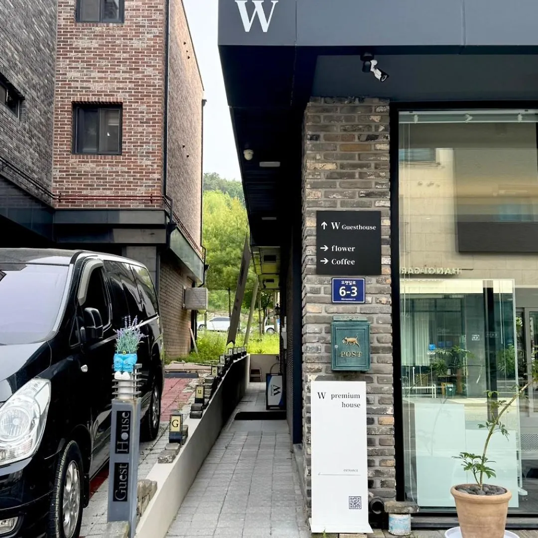 **** Wisma tamu W Guesthouse Incheon Airport Korsel
